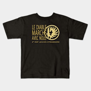 Legion Etrangere Foreign Legion Kids T-Shirt